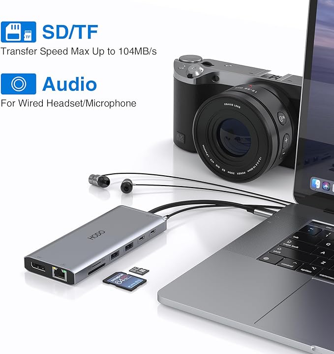 USB C Docking Station Dual Monitor HDMI - Image 8