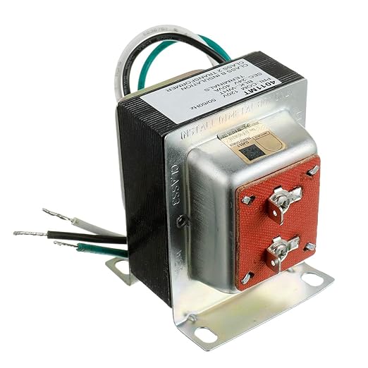 BOJACK 24V 40VA Thermostat and Doorbell Transformer, Power Supply Compatible by BOJACK