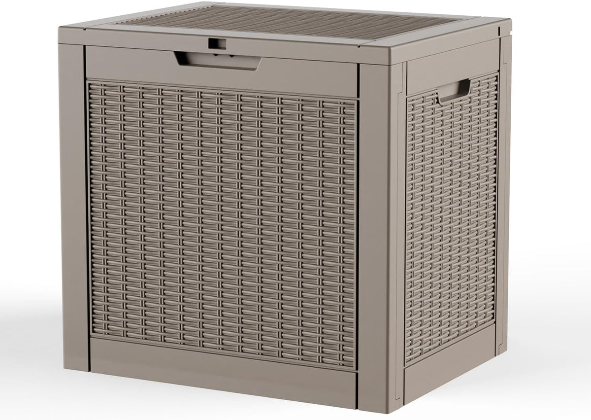 vixzen 36 gallon deck boxes outdoor waterproof, lockable, main product view