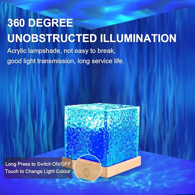 ACENZ Northern Lights Projector 18 Colors Night Lights Galaxy Projector - Image 2