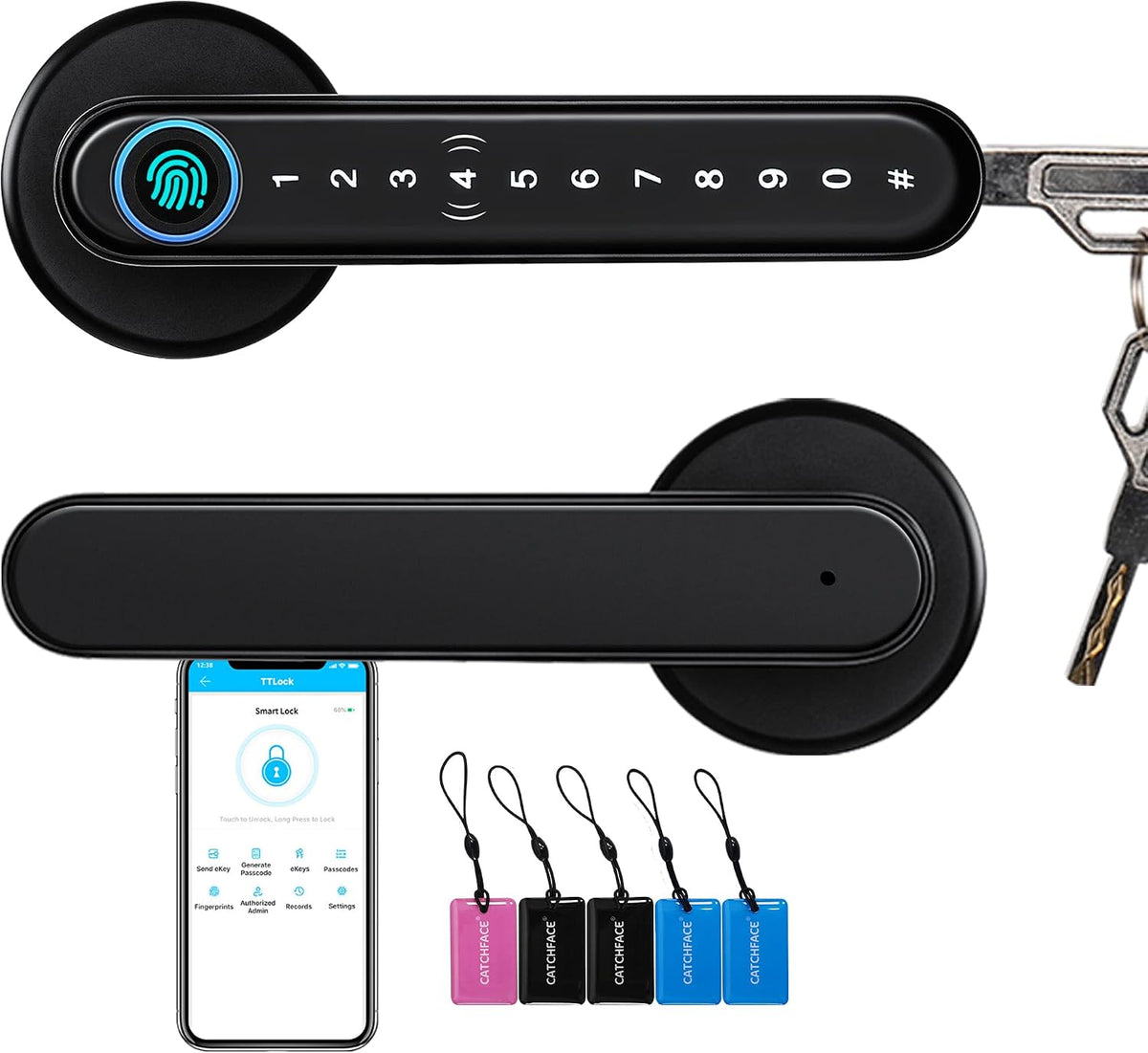 CATCHFACE Smart Fingerprint Lock