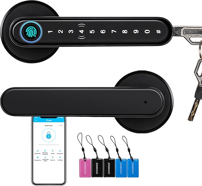 CATCHFACE Smart Fingerprint Lock by CATCHFACELOCK