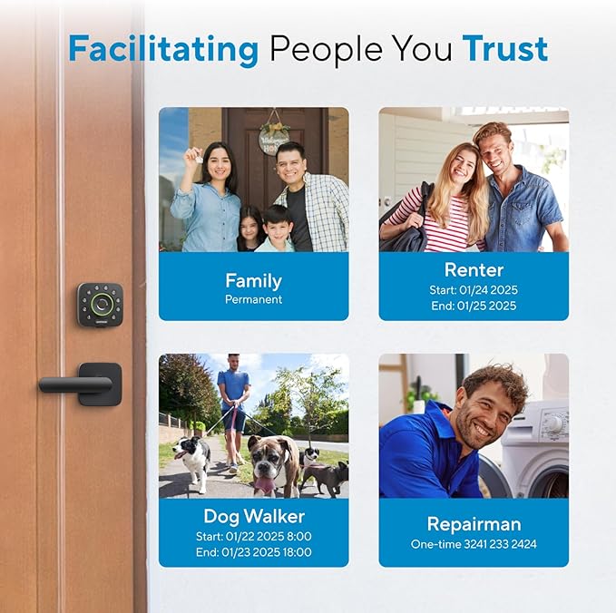 ULTRALOQ U-Bolt Pro WiFi Smart Lock - Image 5