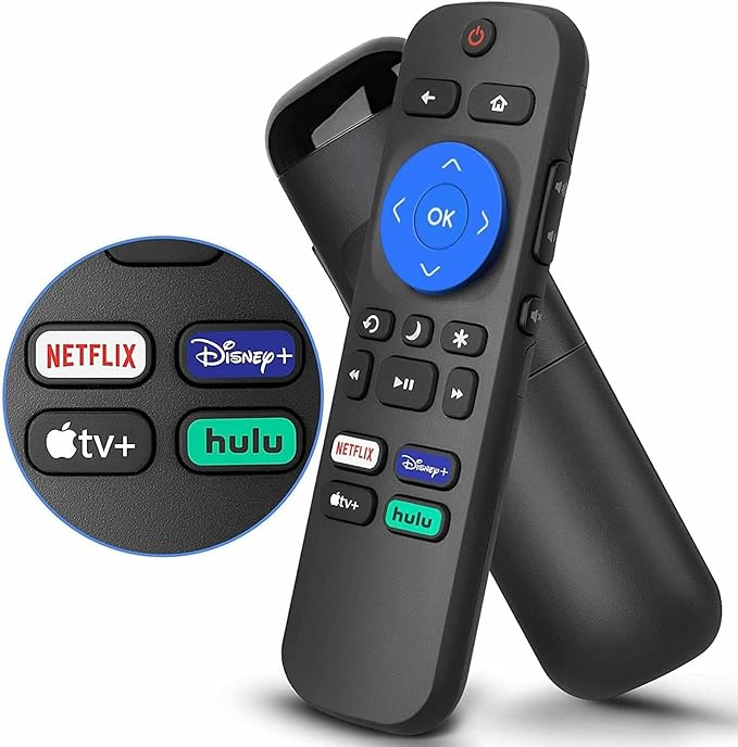 Replaced Remote for All Roku TV only, NOT Compatible by AULTRA