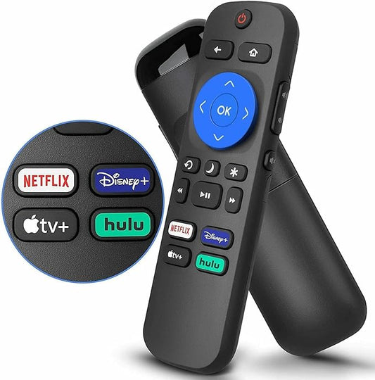 Replaced Remote for All Roku TV only, NOT Compatible by AULTRA