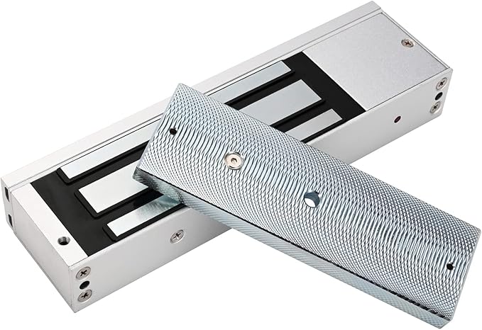 Electric Magnetic Lock 500KG 1200LBS Holding Force Electromagnet Lock 12V Fail - Image 2
