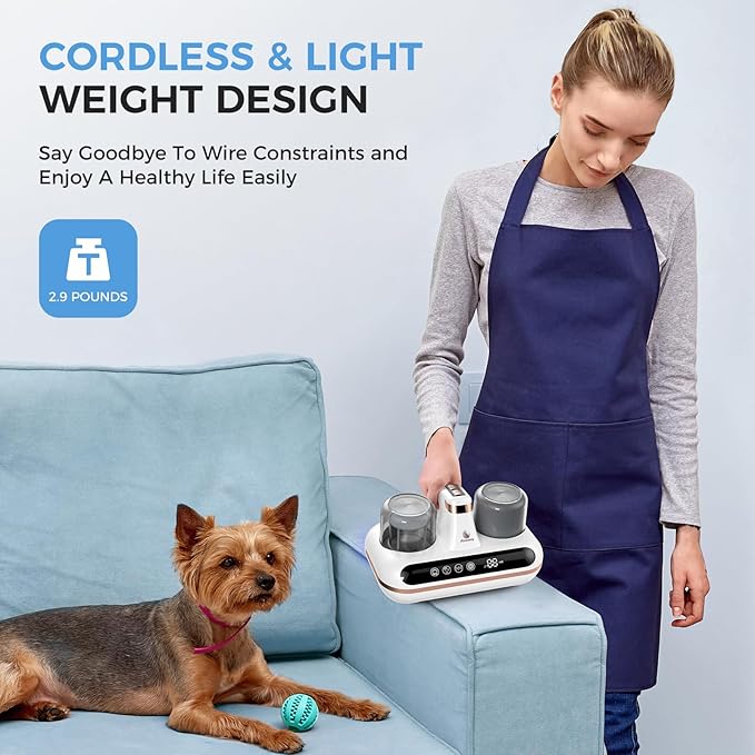 Amzany Mattress Vacuum Cleaner - Image 7