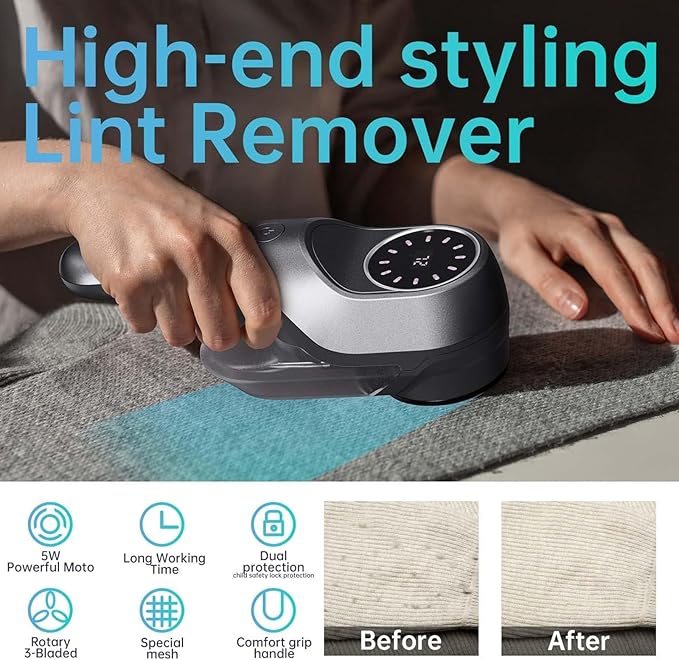 Fabric Shaver, Lint Remover, Lint Shaver - Image 7