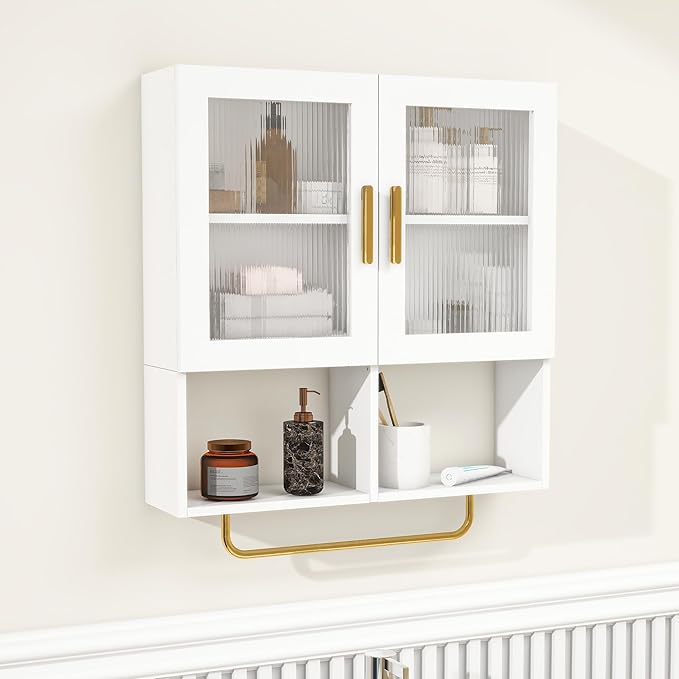 Wall Mounted Bathroom Storage Cabinet Medicine Cabinet by Unknown