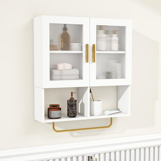 Wall Mounted Bathroom Storage Cabinet Medicine Cabinet by Unknown