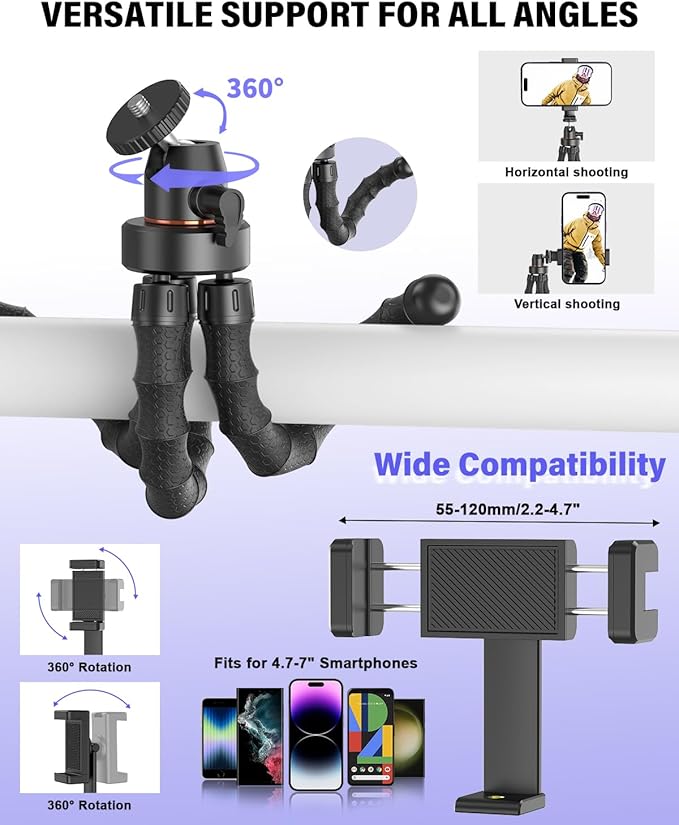 Vlogging Kit for iPhone/Android, YouTube Starter Kit - Image 3