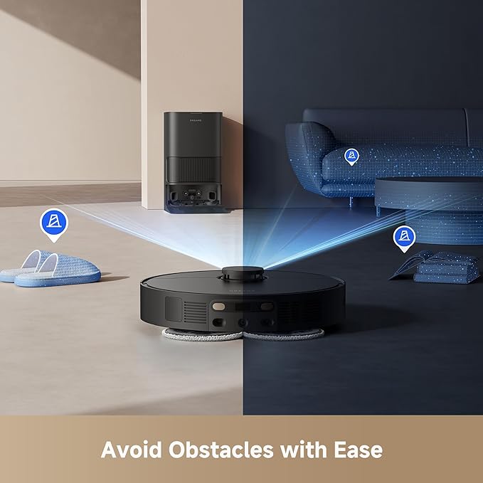 DREAME L40s Ultra CE Robot Vacuum and Mop Combo - Image 8