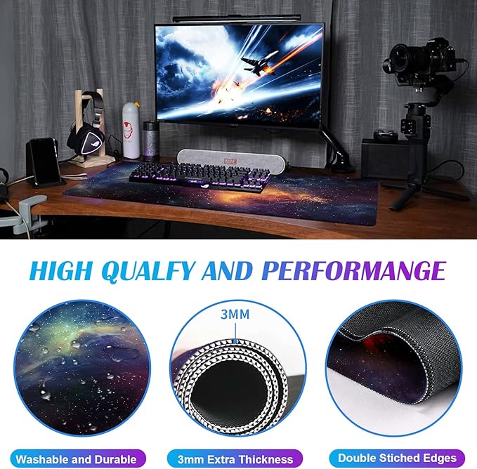 Large Extended Gaming Mouse Pad - Image 4