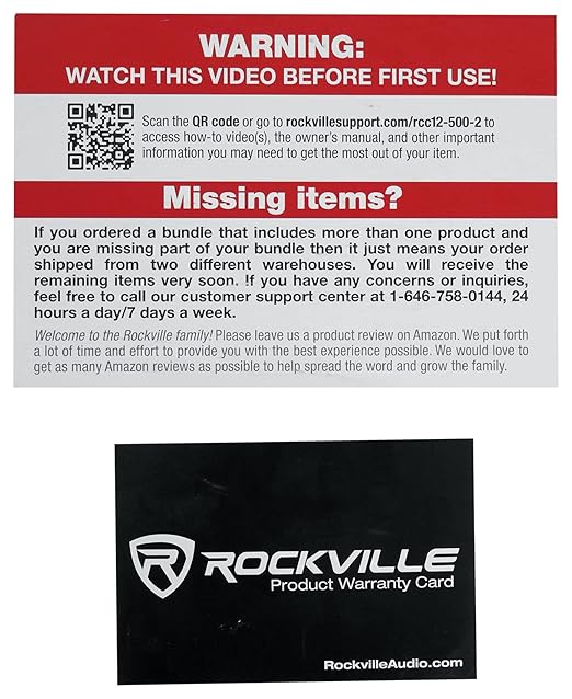 Rockville RCC12-500-2 12 AWG 500ft CCA Speaker Wire, CL2 Rated In-Wall/Ceiling - Image 4