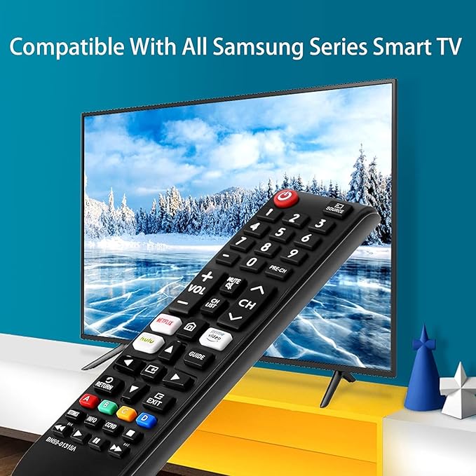 Universal Remote Control for All Samsung TV Remote Compatible All Samsung LCD - Image 5