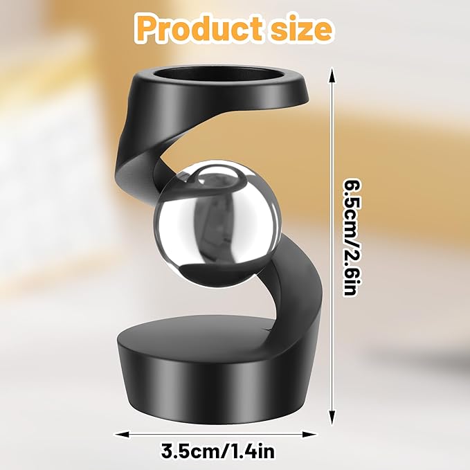 Kinetic Desk Toys, Metal Fidget Toys - Image 2