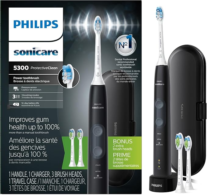 Philips Sonicare ProtectiveClean 5300 Rechargeable Electric Toothbrush by PhilipsSonicare