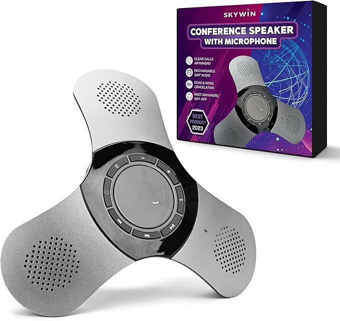 Skywin Bluetooth Conference Speaker by Skywin