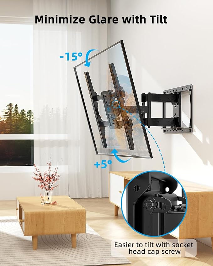 HOME VISION TV Wall Mount for 32-70 Inch TV - Image 3