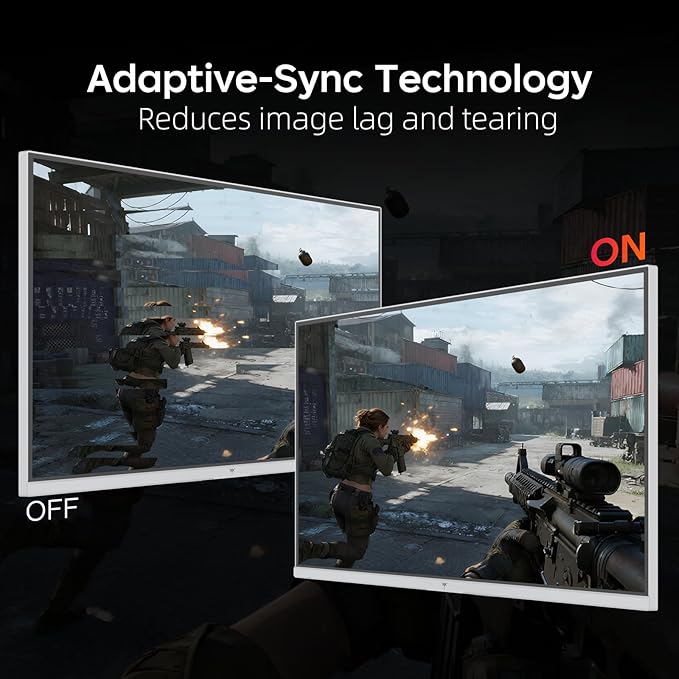 KTC 24 Inch 240Hz Gaming Monitor, FHD 1080p PC Computer Monitor - Image 5