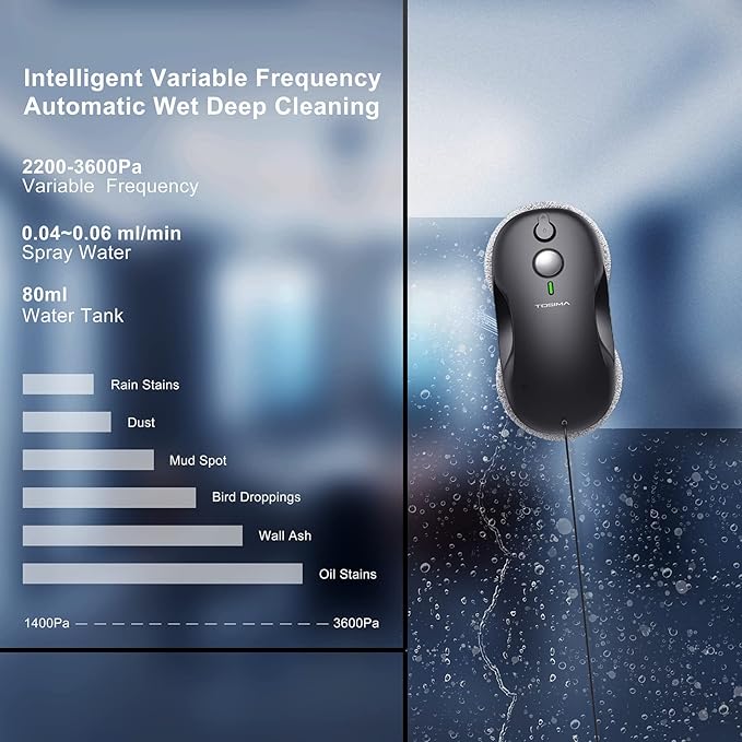 Tosima W3 Window Cleaning Robot - Image 4