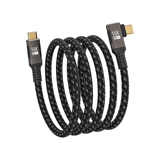 USBC right angle Cable 6.6FT Compatible by Unknown