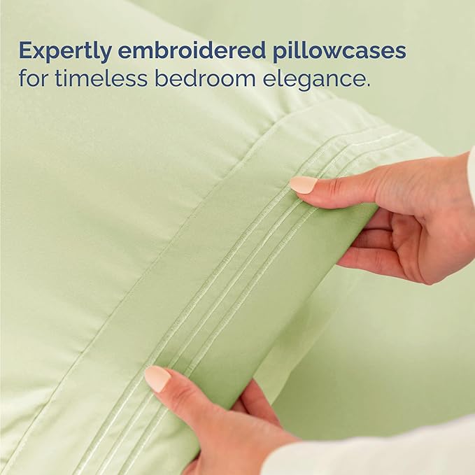 Twin Size 3 Piece Sheet Set - Image 6