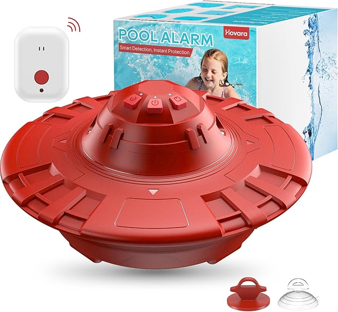Pool Alarm, Floating Pool Safety Alarms by Hovara