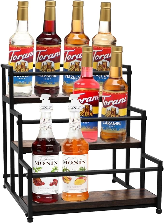 STAEVER Coffee Syrup Rack by STAEVER