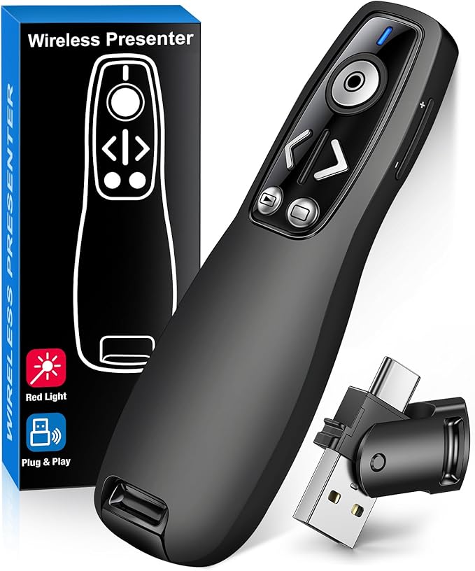 Presentation Clicker Wireless Presenter Remote by Unknown