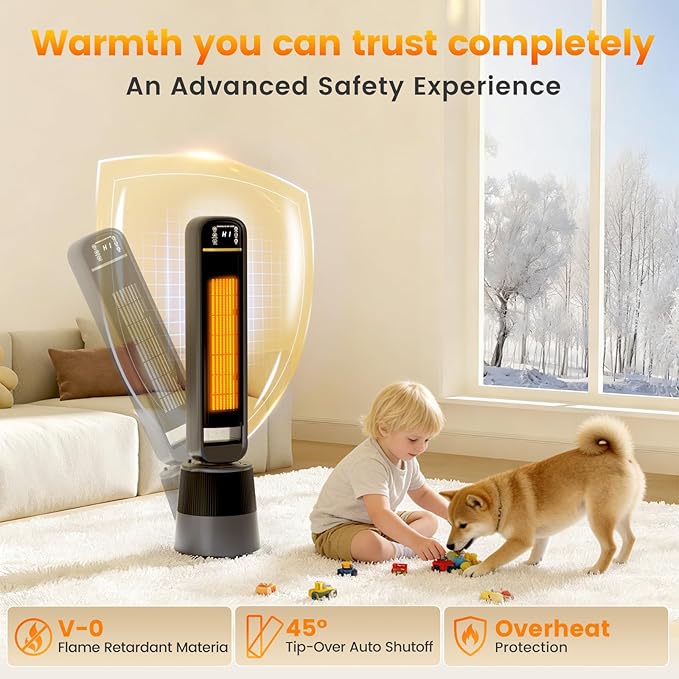 Auertech 35.5" Space Heater - Image 6