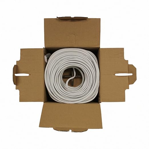 NavePoint 250ft in Wall Audio Speaker Cable Wire CL2 12/2 AWG Gauge 2 Conductor - Image 3