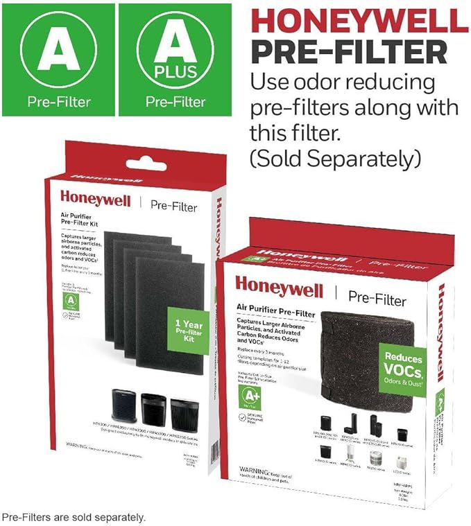 Honeywell HEPA Air Purifier Filter R, 3000 and 5000 Series - Image 8