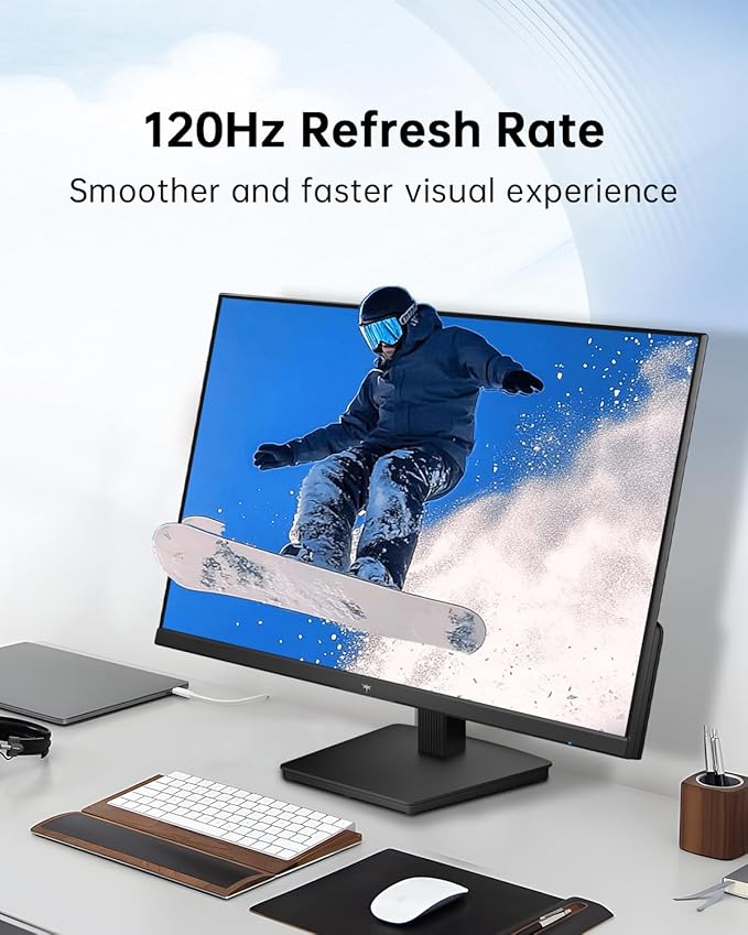 KTC 27 Inch Computer Monitor - Image 3