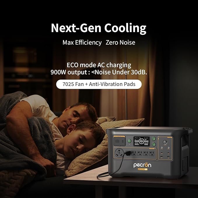 pecron F3000LFP Solar Generator - Image 8