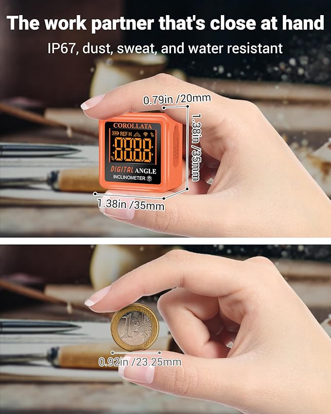 Mini Digital Angle Finder Gauge - Image 3