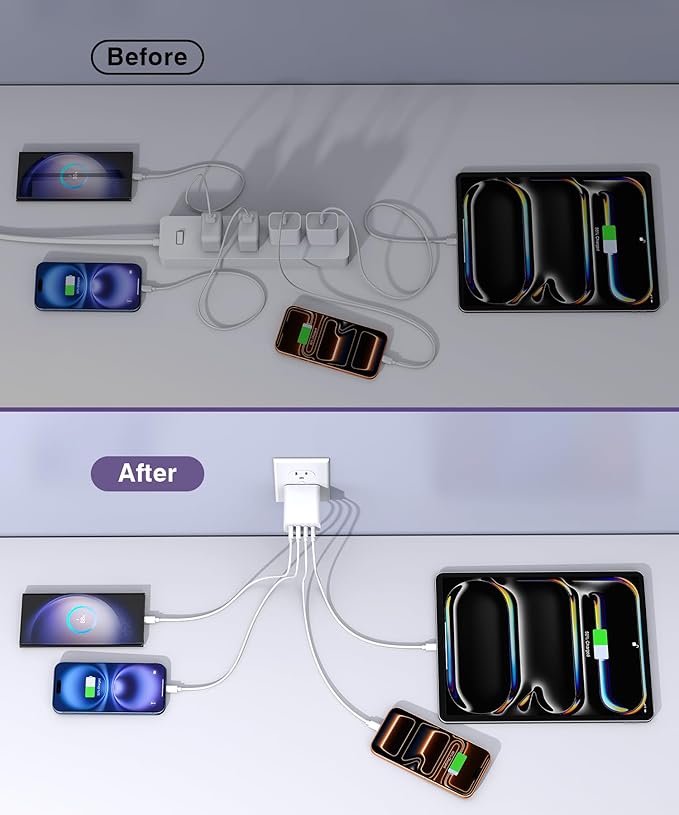 40W USB C Charger Block, Samsung Galaxy - Image 6