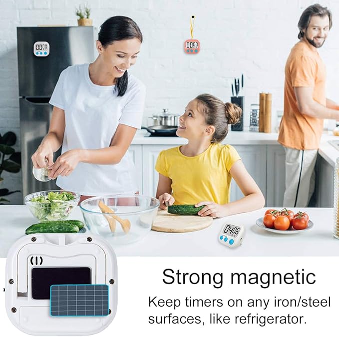 Classroom Timers for Teachers Kids Large Magnetic Digital Timer Teacher - Image 6
