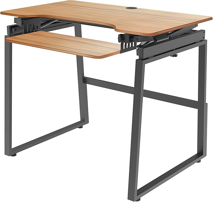 Rocelco 40" Large Height Adjustable Standing Desk BUNDLE - Image 6