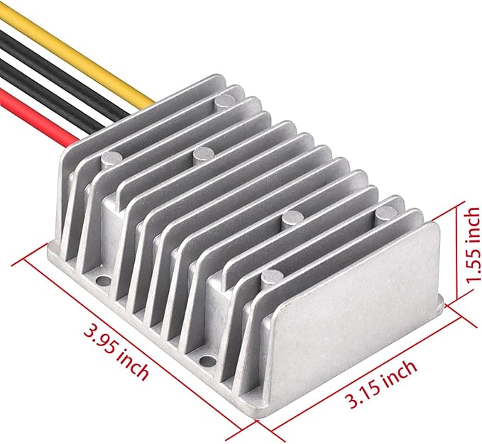Cllena DC-DC 24v to 12v Converter 30A 360W Regulator Voltage Reducer Power - Image 5