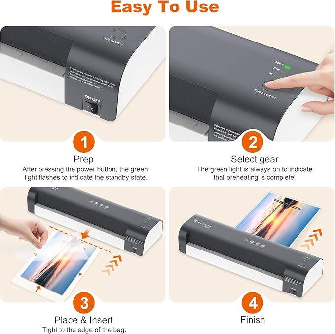 Bonsaii 13 Inch Laminator Machine - Image 4