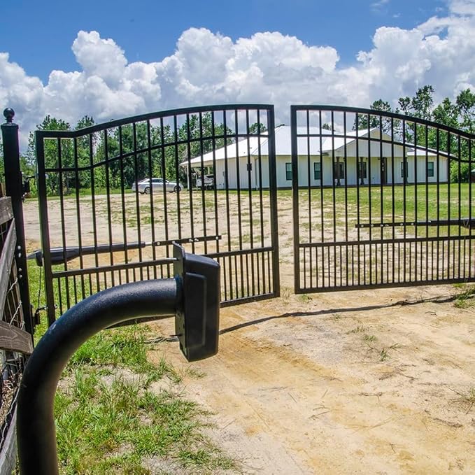 Mighty Mule Gate Opener, Solar and Smart Ready, Heavy Duty Automatic Gate Opener - Image 5