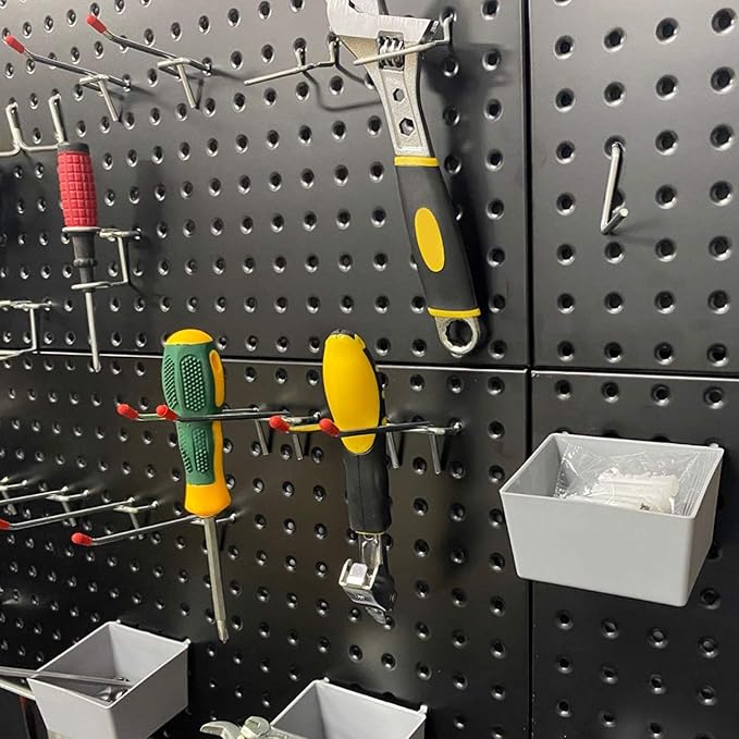 Wallmaster Pegboard Organizer Garage Storage - Image 6