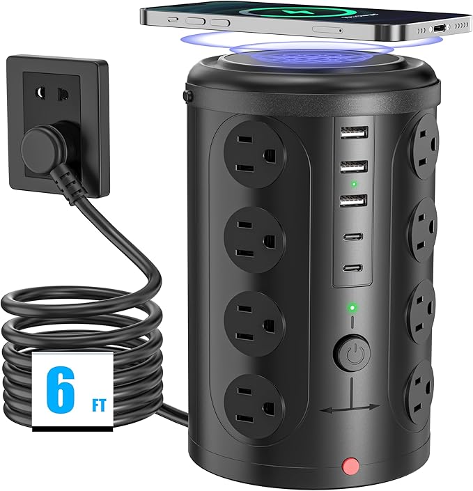 Surge Protector Power Strip by Unknown