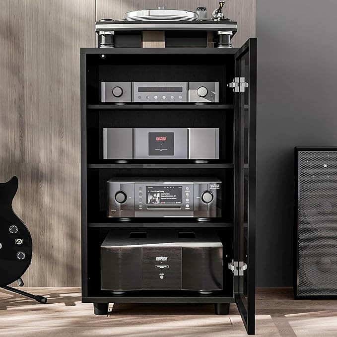 Grufle Media Storage Cabinet - Image 8