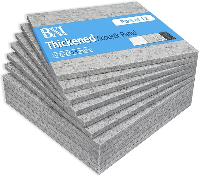 BXI Thickened Sound Absorbing Panels by BXI