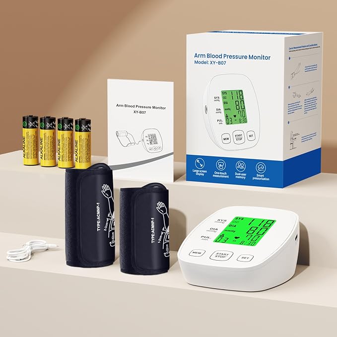 Arm Blood Pressure Monitor - Image 6