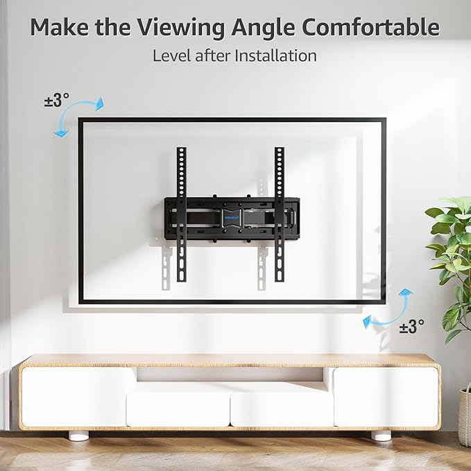 MOUNTUP UL Listed TV Wall Mount, Full Motion TV Mount - Image 8