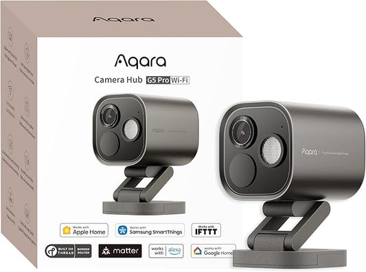 Aqara 4MP Camera Hub G5 Pro WiFi, True Color Night Vision Security Camera by Aqara