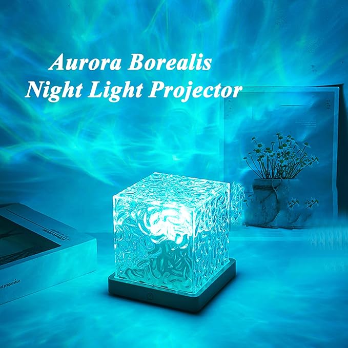 citosisk Aurora Borealis Night Light Projector, Aurora Dreamscape Projector - Image 2